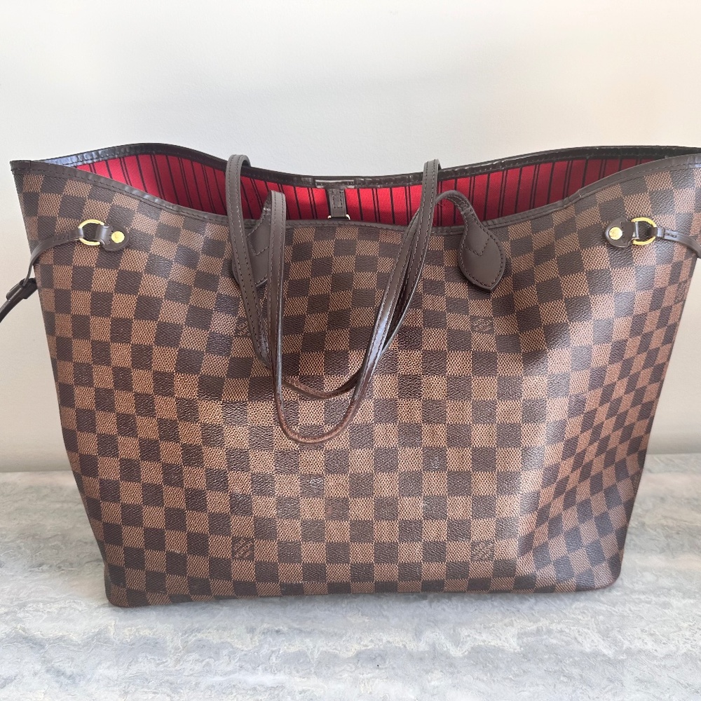 Louis Vuitton Neverfull GM Damier Ebene Canvas
